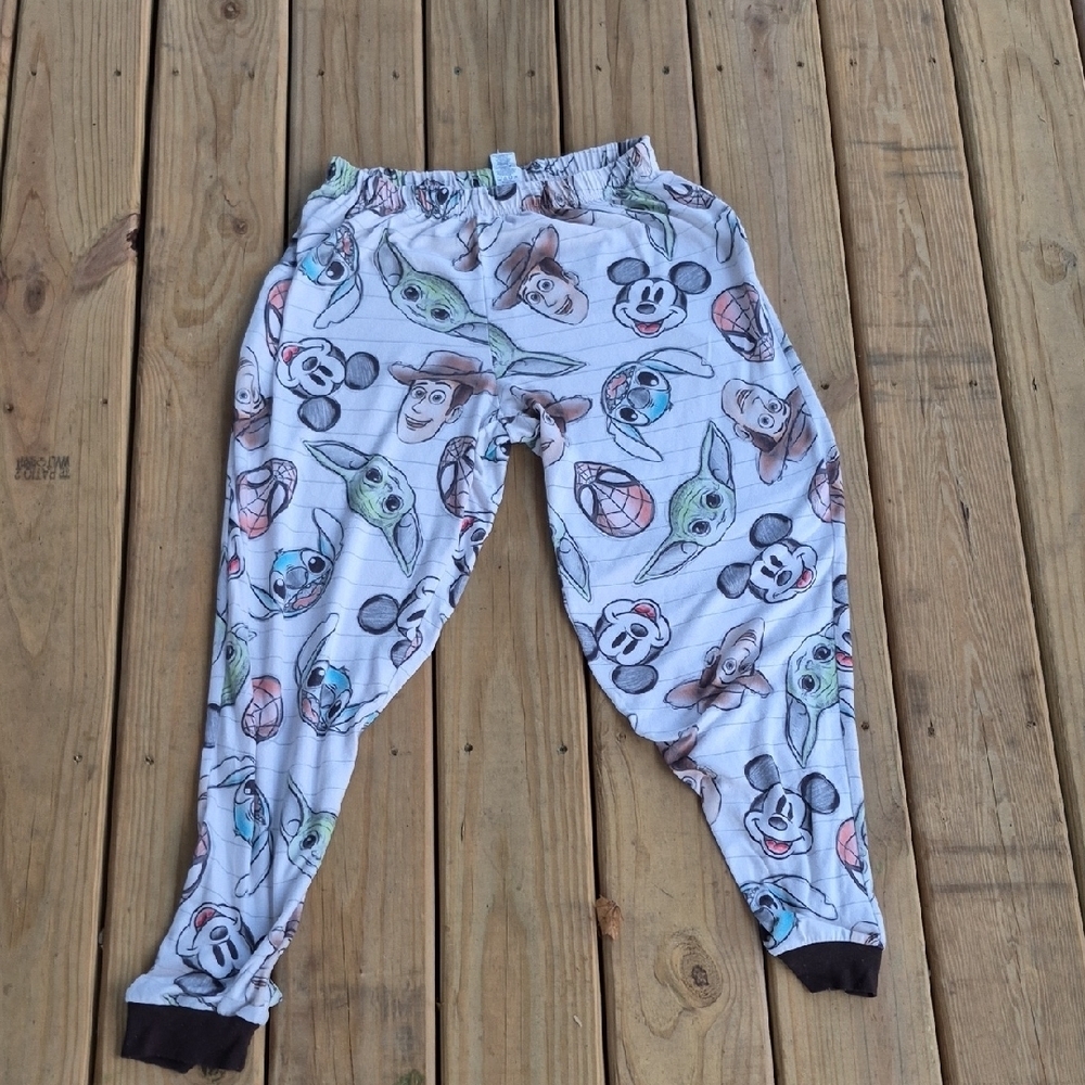 Disney Multicolor Character Lounge Pants